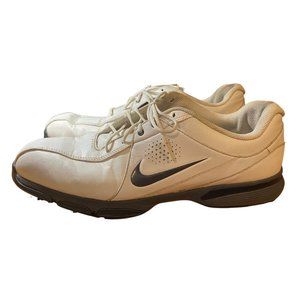 Nike durasport III white leather golf shoes sz 13